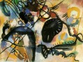 Black Spot I Expressionism abstract art Wassily Kandinsky